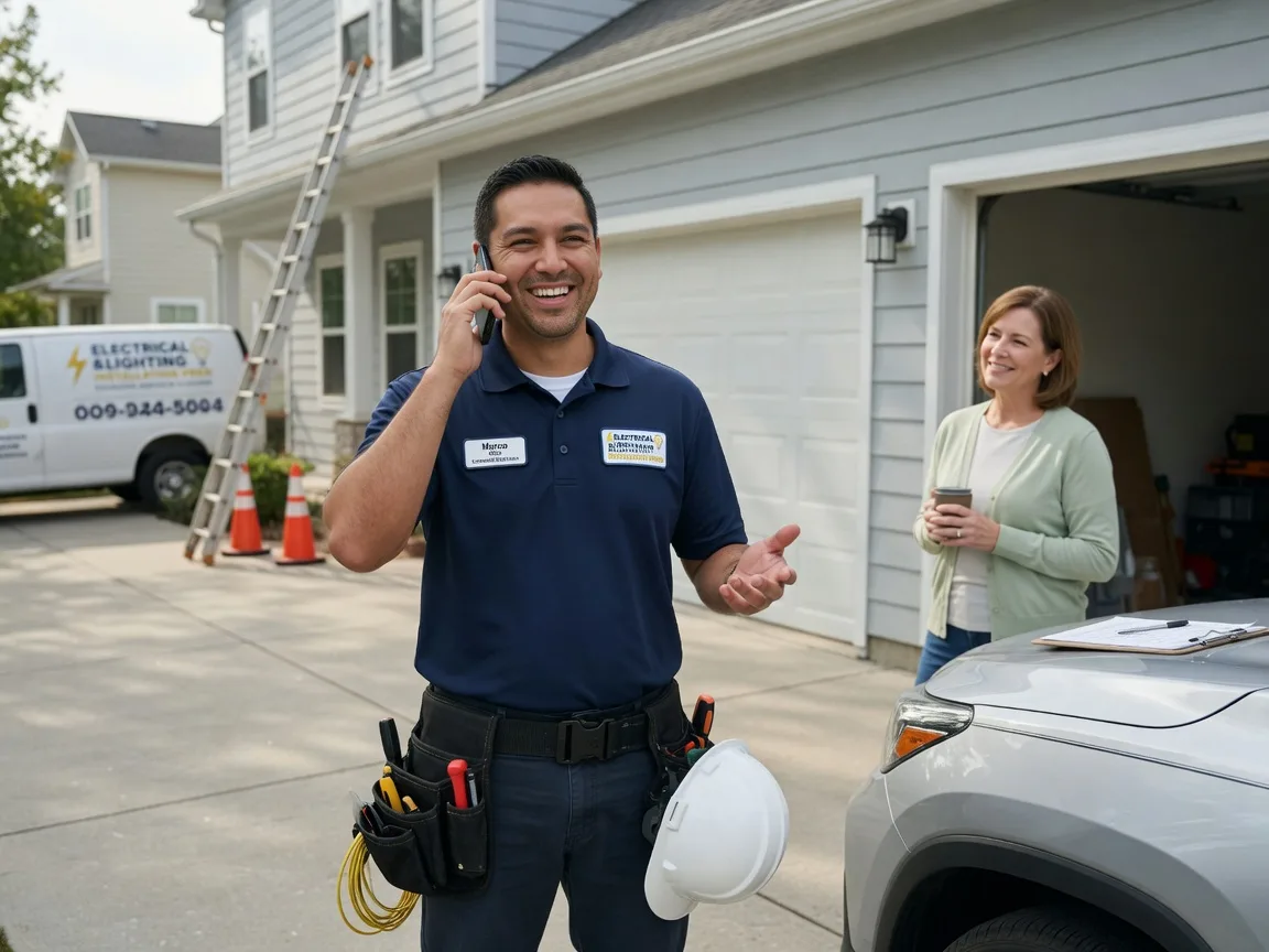 Licensed Electrician Midland, OR FAQs